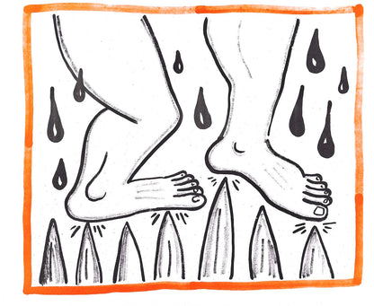 Keith Haring, Composition, Against All Odds, Lithograph