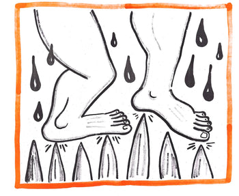 Keith Haring, Composition, Against All Odds, Lithograph