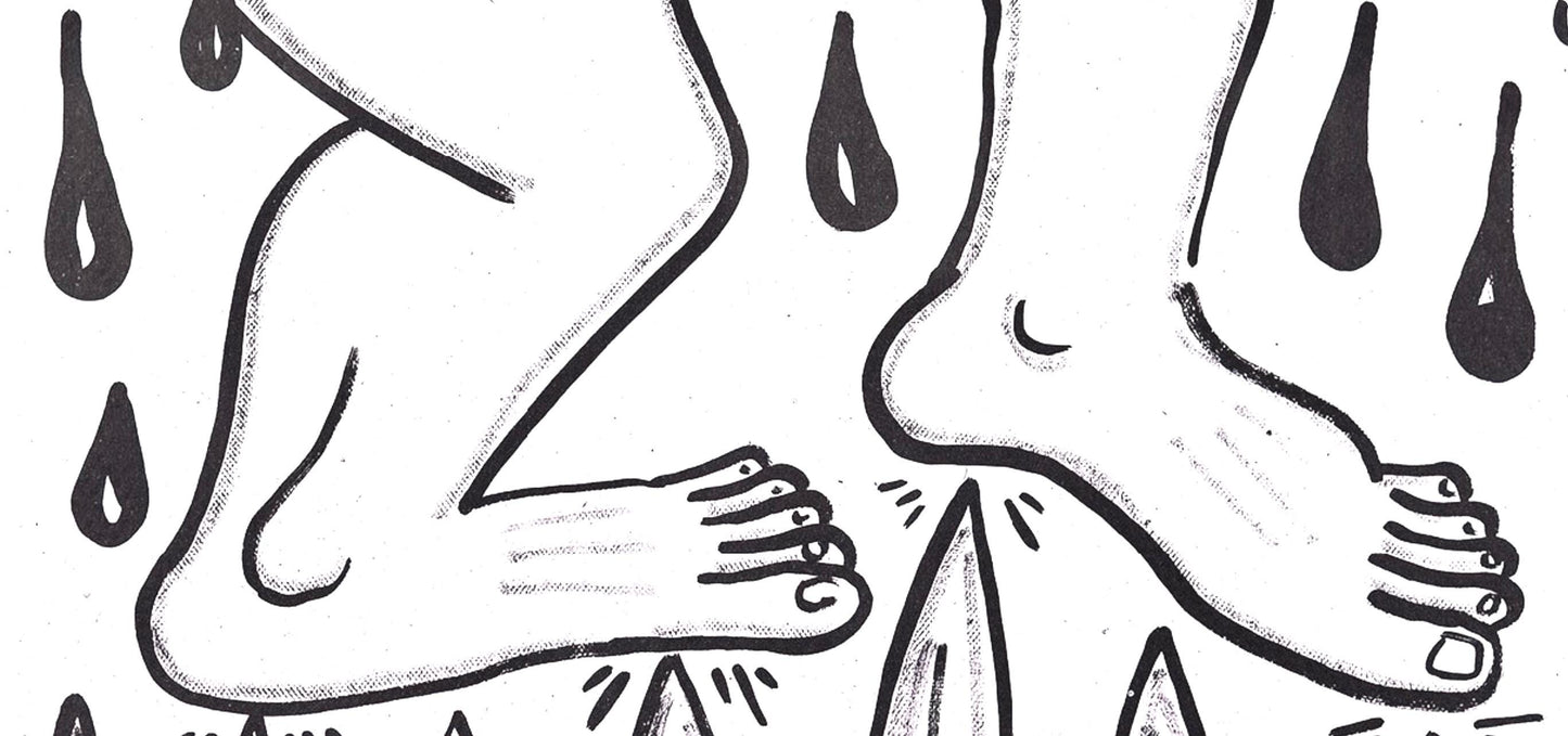 Keith Haring, Composition, Against All Odds, Lithograph