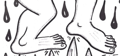 Keith Haring, Composition, Against All Odds, Lithograph