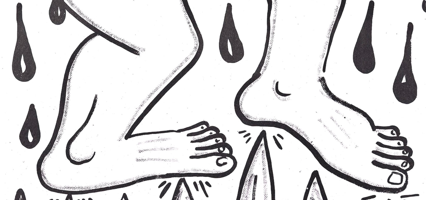 Keith Haring, Composition, Against All Odds, Lithograph