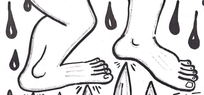 Keith Haring, Composition, Against All Odds, Lithograph