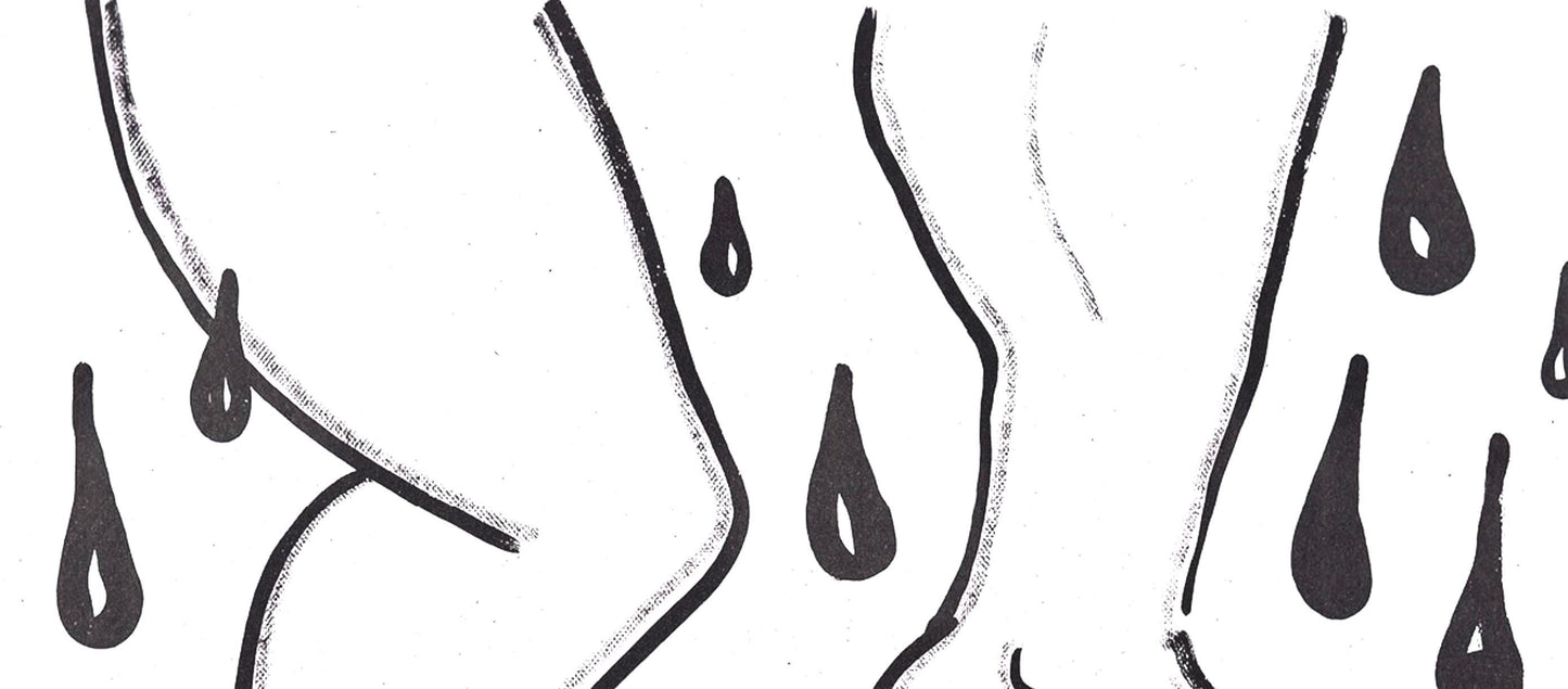 Keith Haring, Composition, Against All Odds, Lithograph