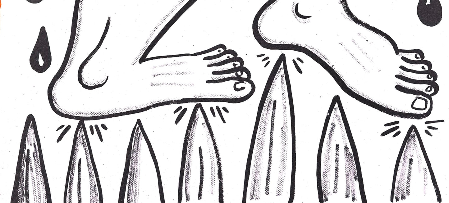 Keith Haring, Composition, Against All Odds, Lithograph