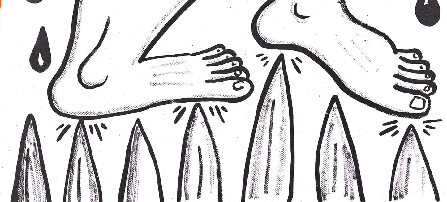 Keith Haring, Composition, Against All Odds, Lithograph