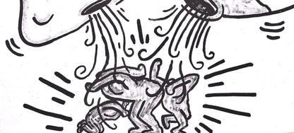 Keith Haring, Composition, Against All Odds, Lithograph