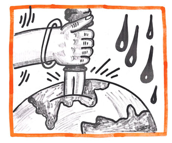 Keith Haring, Composition, Against All Odds, Lithograph