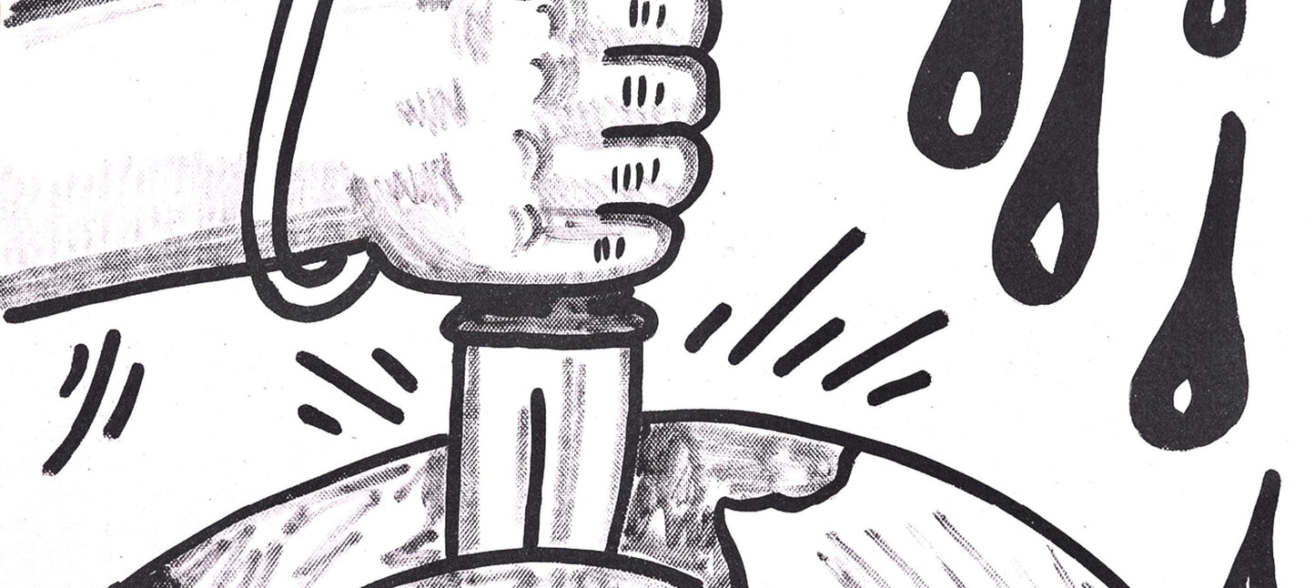 Keith Haring, Composition, Against All Odds, Lithograph