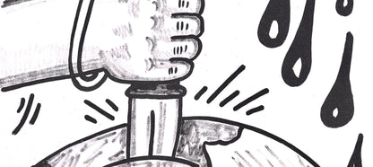 Keith Haring, Composition, Against All Odds, Lithograph