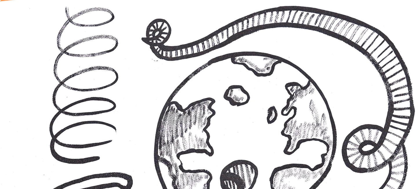 Keith Haring, Composition, Against All Odds, Lithograph