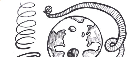 Keith Haring, Composition, Against All Odds, Lithograph