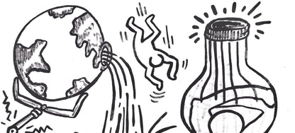 Keith Haring, Composition, Against All Odds, Lithograph