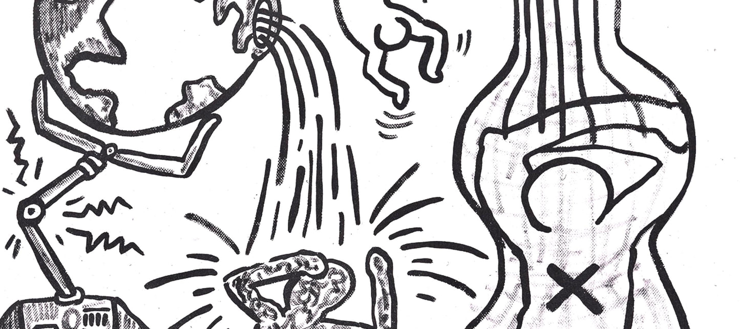 Keith Haring, Composition, Against All Odds, Lithograph