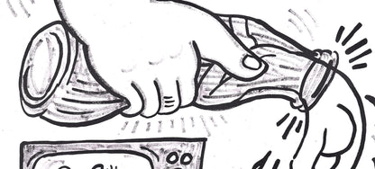 Keith Haring, Composition, Against All Odds, Lithograph