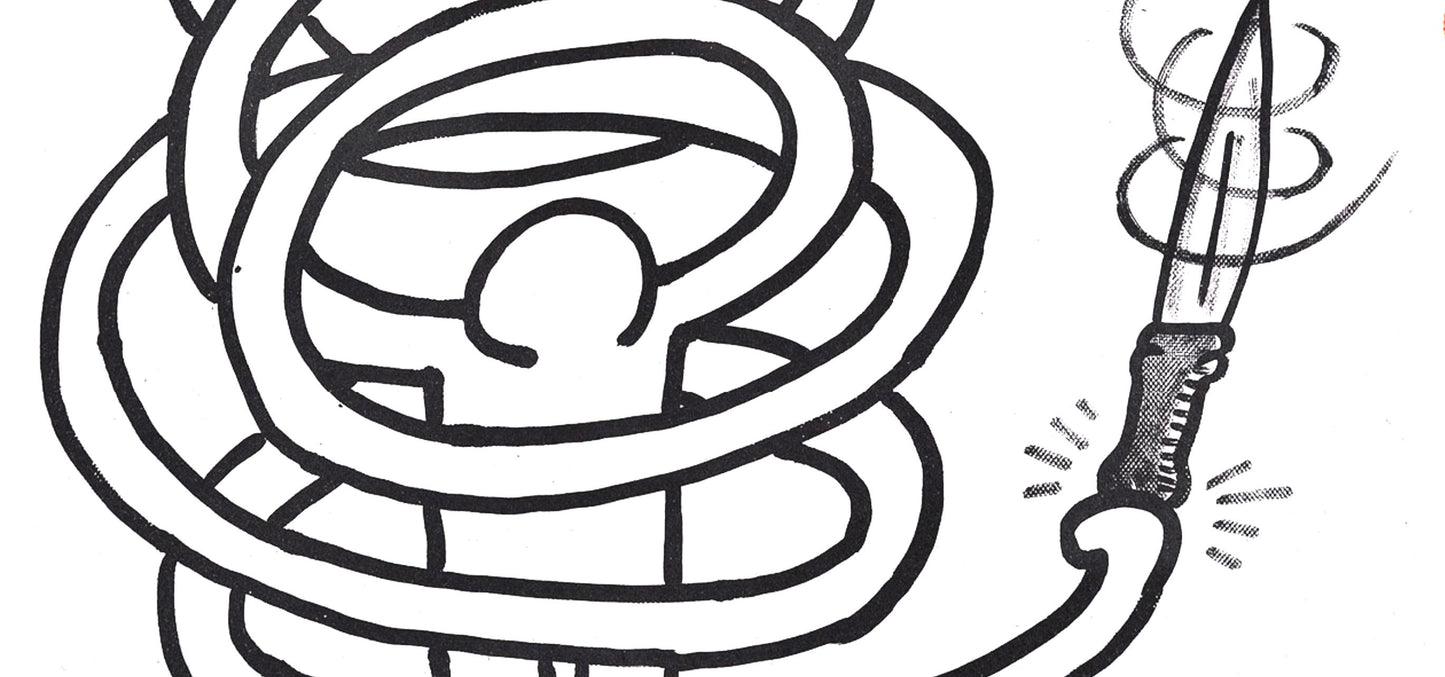 Keith Haring, Composition, Against All Odds, Lithograph