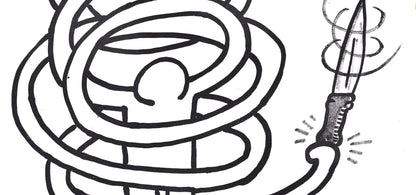 Keith Haring, Composition, Against All Odds, Lithograph