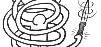 Keith Haring, Composition, Against All Odds, Lithograph