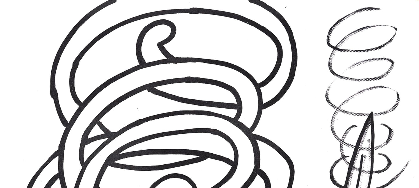 Keith Haring, Composition, Against All Odds, Lithograph