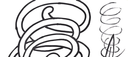 Keith Haring, Composition, Against All Odds, Lithograph