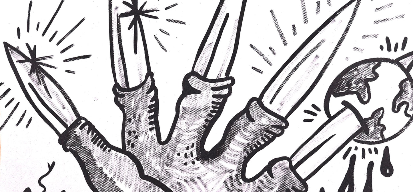 Keith Haring, Composition, Against All Odds, Lithograph