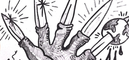 Keith Haring, Composition, Against All Odds, Lithograph