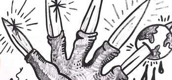 Keith Haring, Composition, Against All Odds, Lithograph