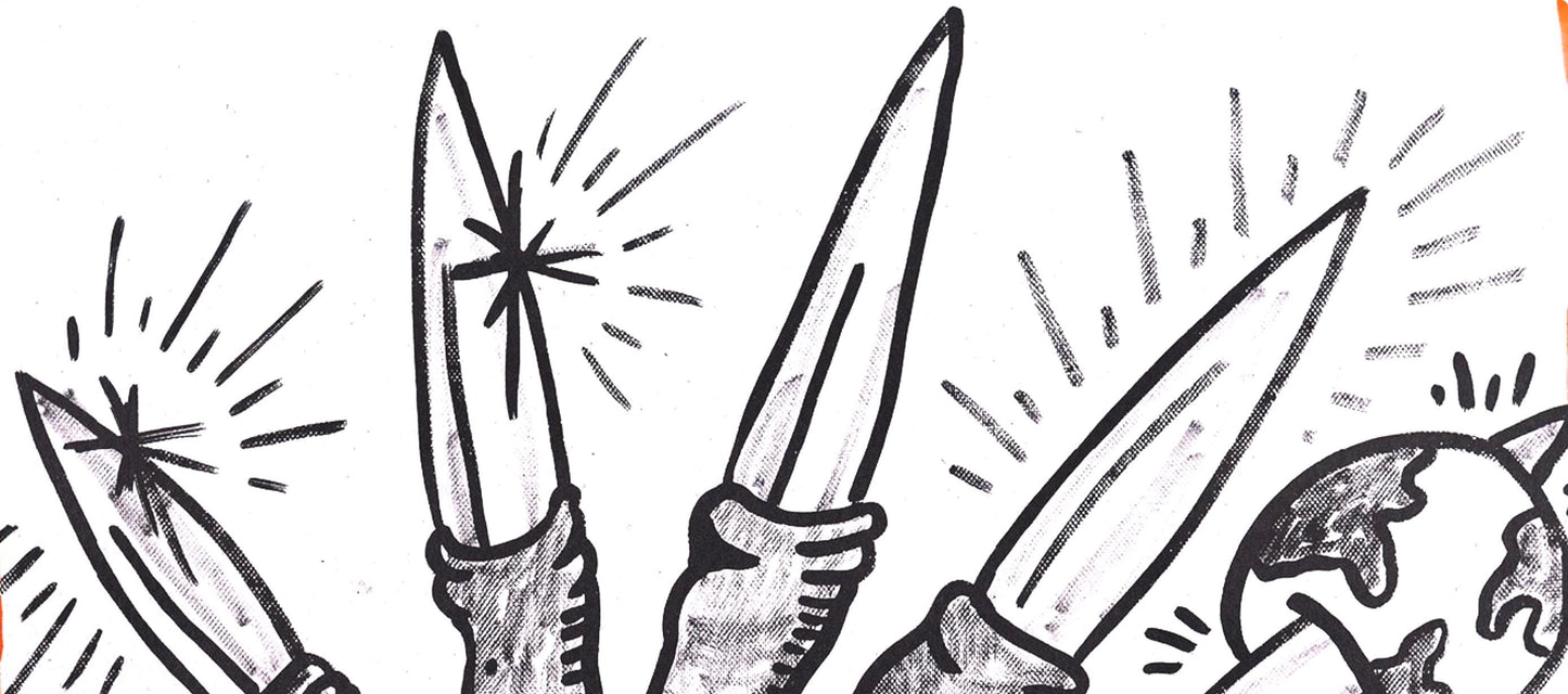 Keith Haring, Composition, Against All Odds, Lithograph