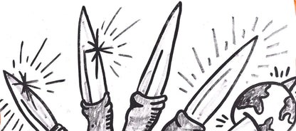 Keith Haring, Composition, Against All Odds, Lithograph