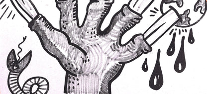 Keith Haring, Composition, Against All Odds, Lithograph