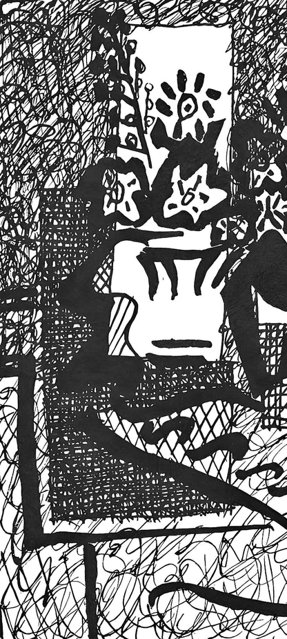 Pablo Picasso, Composition (Johnson/Vollard 193; Monod 10485), Hlne Chez Archimde, Woodcut