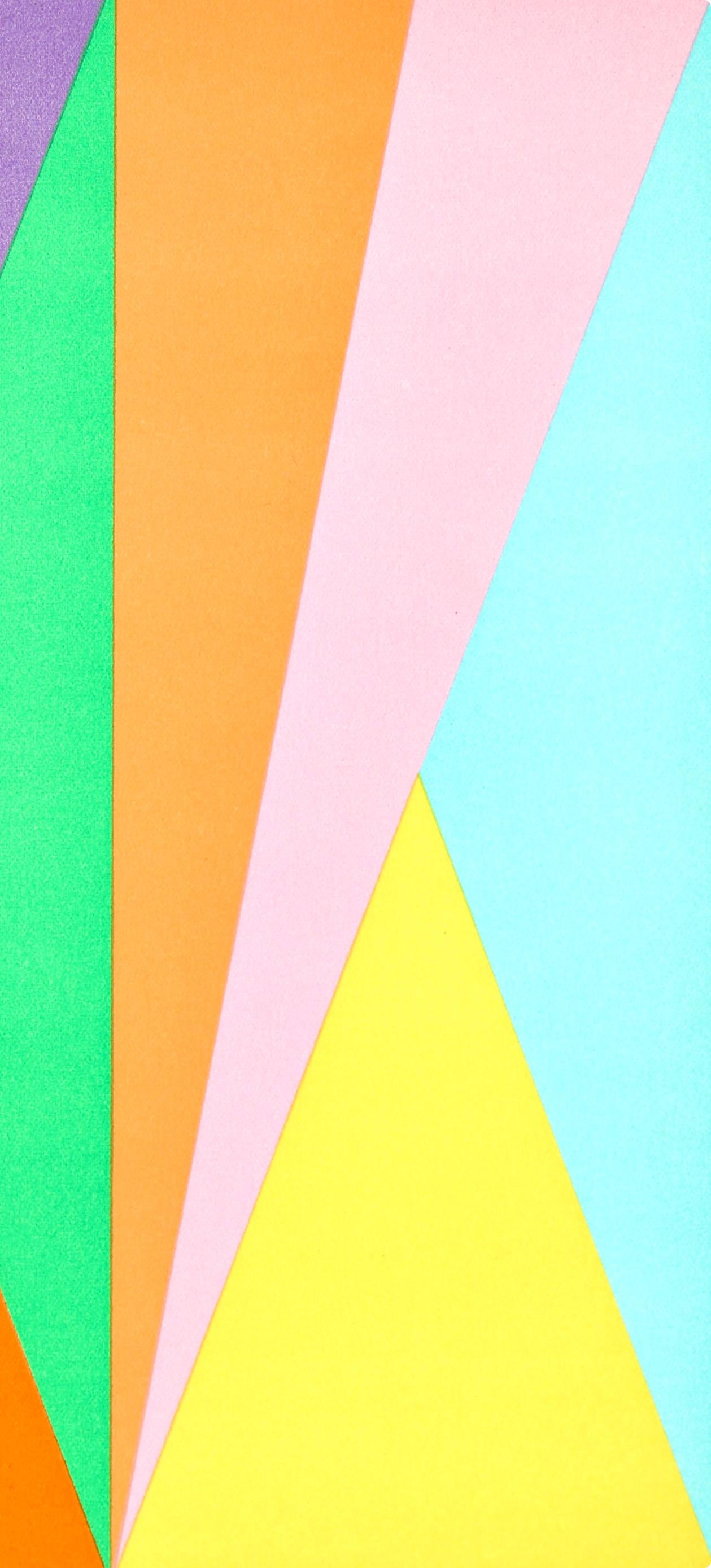 Max Bill, Prisma, San Lazzaro Et Ses Amis, Xxe Sicle, Lithograph