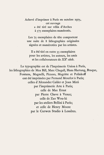 Max Bill, Prisma, San Lazzaro Et Ses Amis, Xxe Sicle, Lithograph