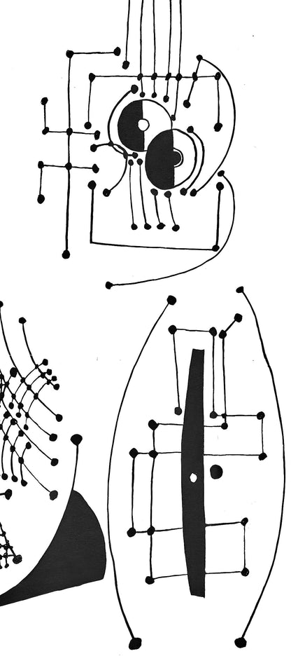 Pablo Picasso, Composition (Johnson/Vollard 193; Monod 10485), Hlne Chez Archimde, Woodcut