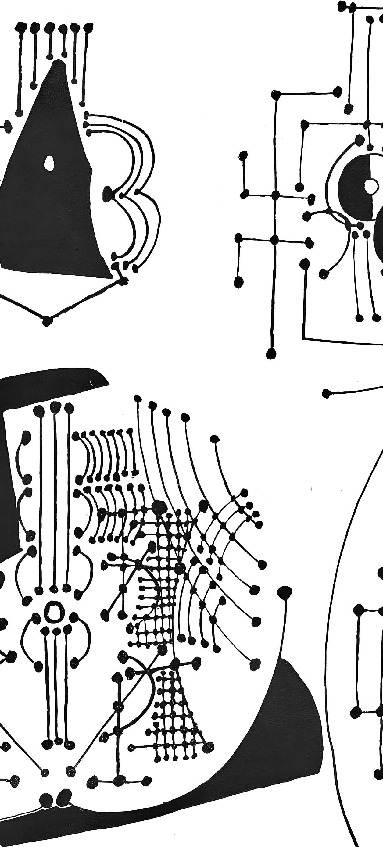 Pablo Picasso, Composition (Johnson/Vollard 193; Monod 10485), Hlne Chez Archimde, Woodcut