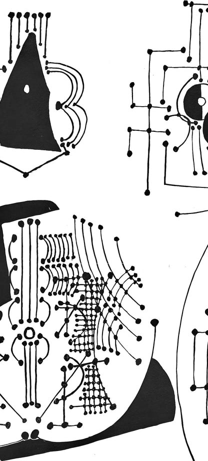 Pablo Picasso, Composition (Johnson/Vollard 193; Monod 10485), Hlne Chez Archimde, Woodcut