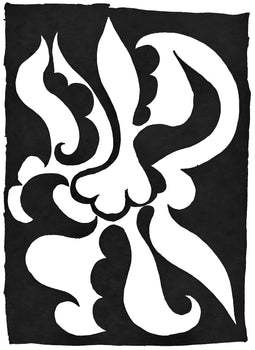 Pablo Picasso, Composition (Johnson/Vollard 193; Monod 10485), Hlne Chez Archimde, Woodcut