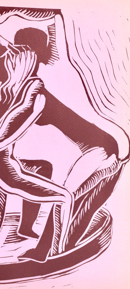 Ossip Zadkine, Composition, Socit Internationale D'Art Xxe Sicle, Linocut