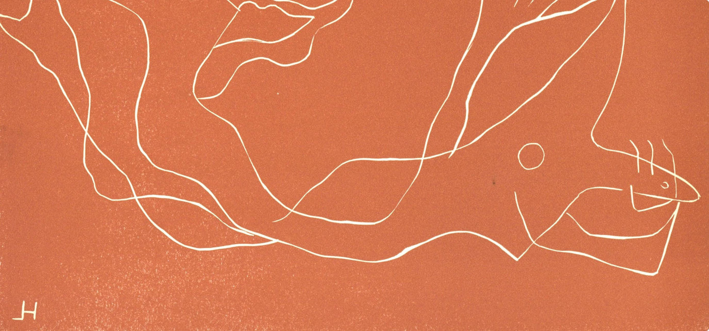 Henri Laurens, Sirnes (Vlker 13), Socit Internationale D'Art Xxe Sicle, Linocut