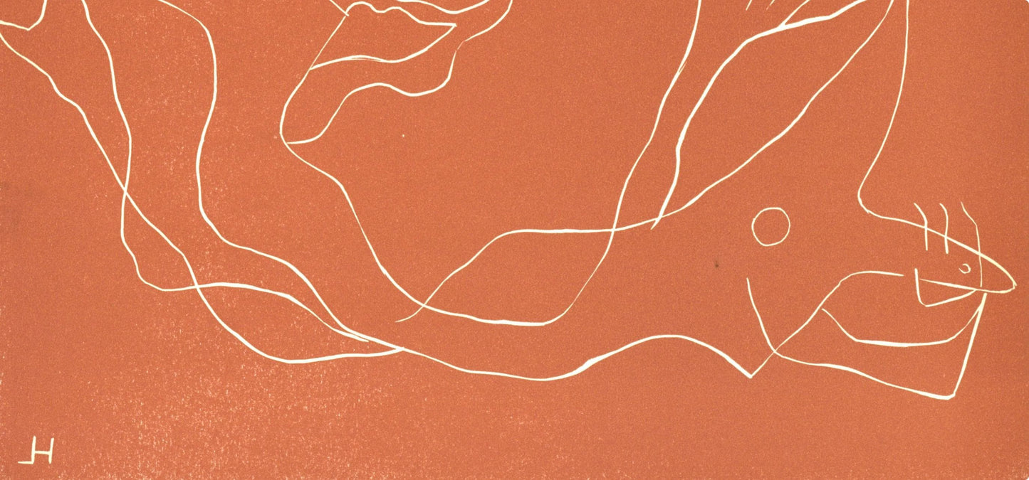 Henri Laurens, Sirnes (Vlker 13), Socit Internationale D'Art Xxe Sicle, Linocut