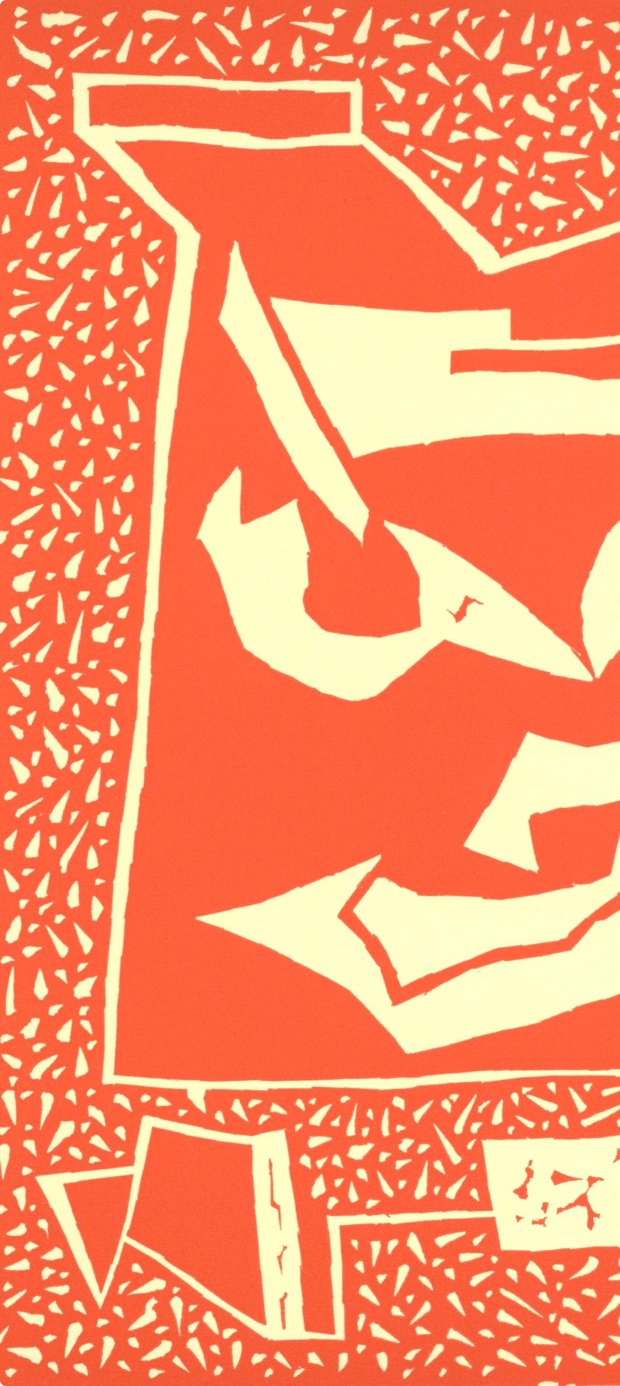 Alberto Magnelli, Composition 66 (Abadie 66), Socit Internationale D'Art Xxe Sicle, Linocut