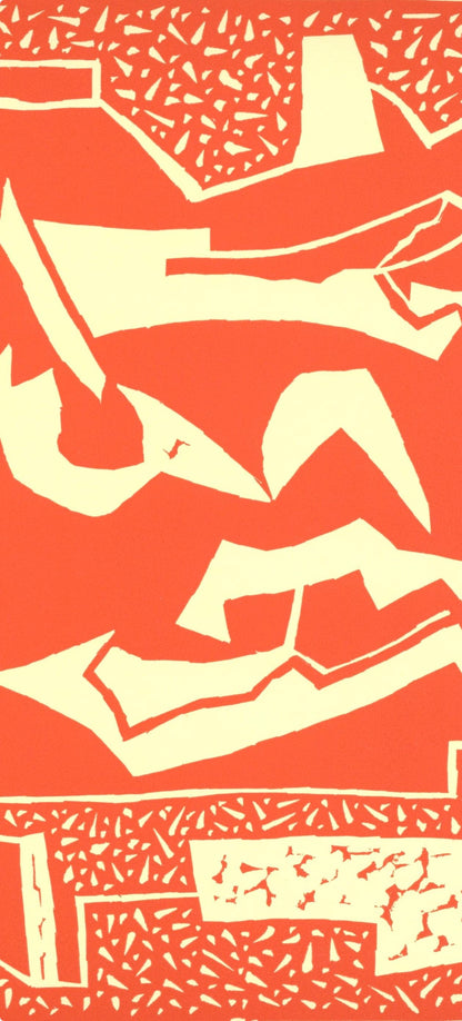 Alberto Magnelli, Composition 66 (Abadie 66), Socit Internationale D'Art Xxe Sicle, Linocut