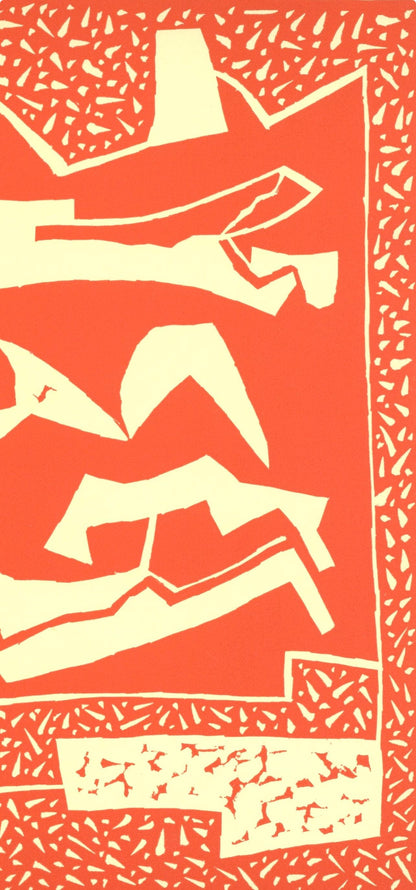 Alberto Magnelli, Composition 66 (Abadie 66), Socit Internationale D'Art Xxe Sicle, Linocut