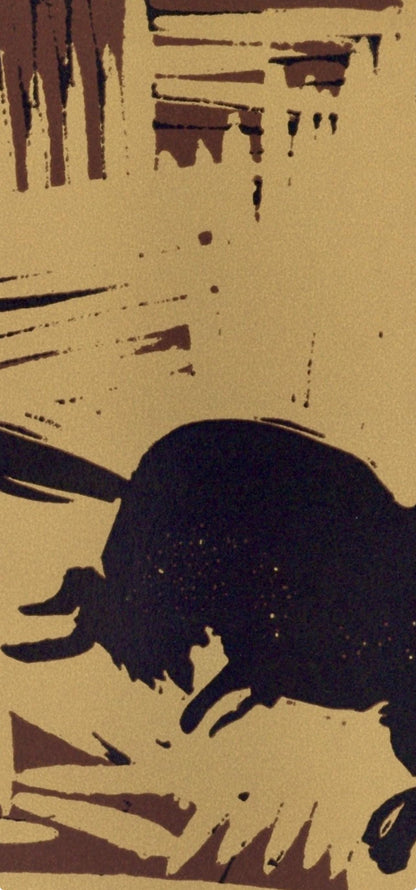 Pablo Picasso, Pique (Orozco 214), Grabados Al Linleo, Linocut