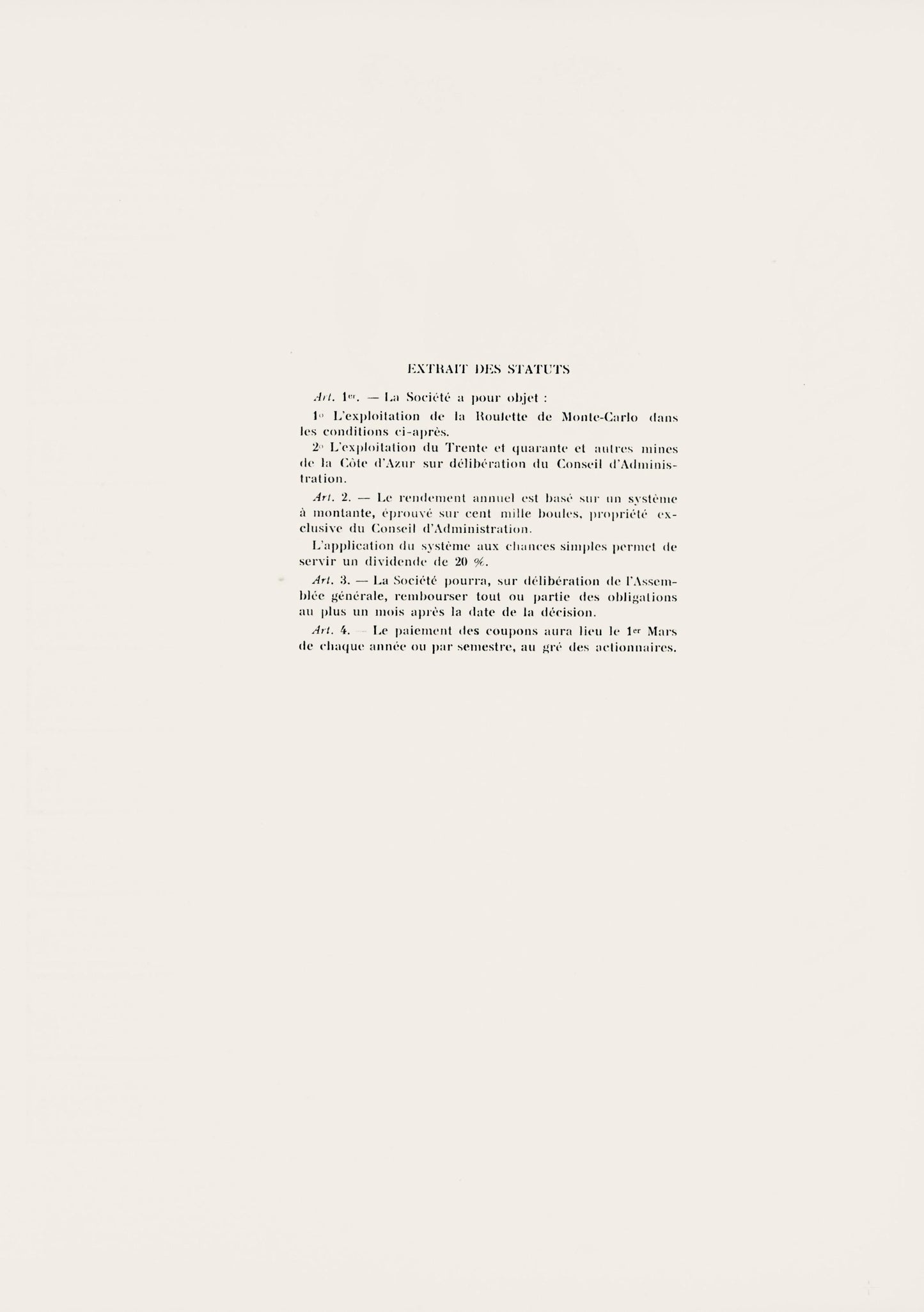Marcel Duchamp, Bond de Monte-Carlo (Schwarz 406), Socit internationale d'art XXe sicle, Lithograph