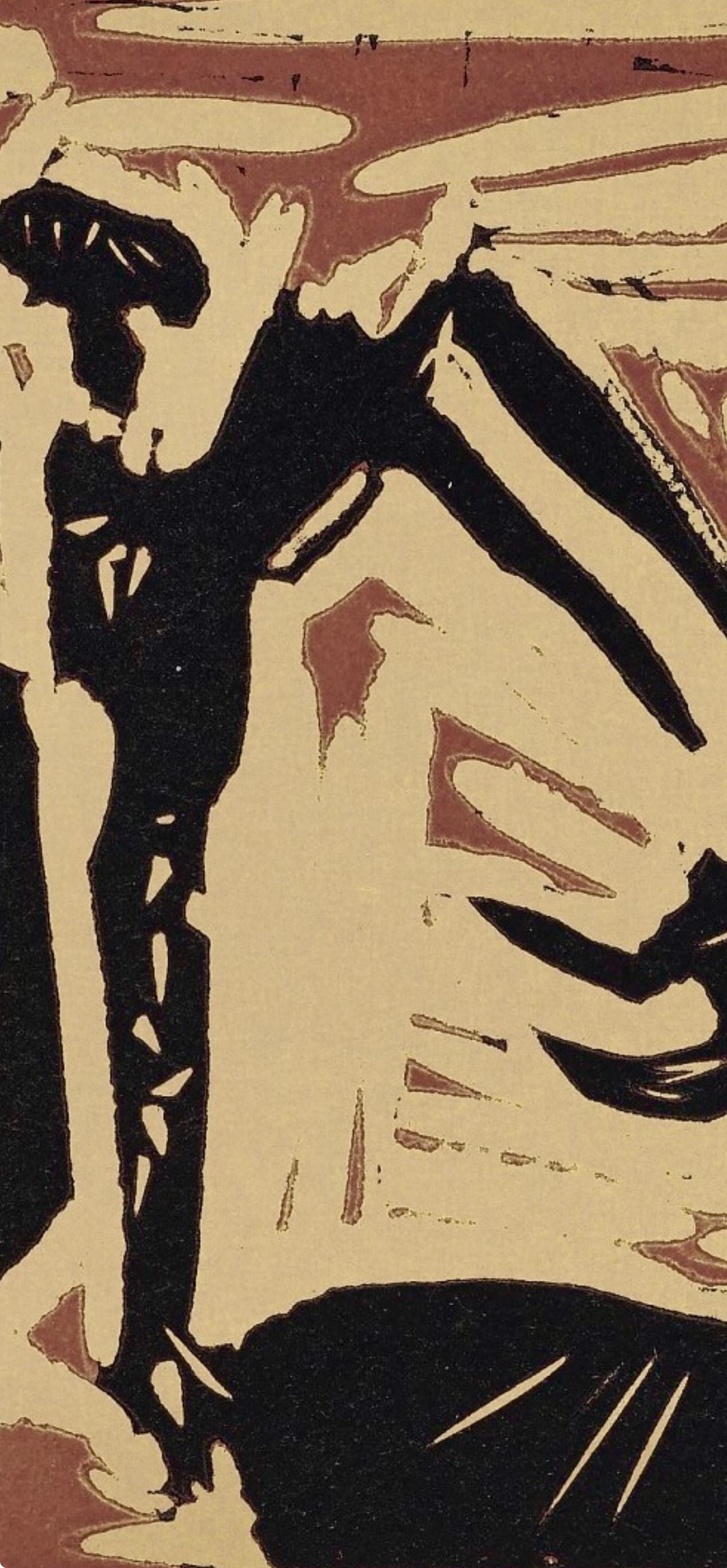 Pablo Picasso, Les Banderilles (Orozco 214), Grabados Al Linleo, Linocut