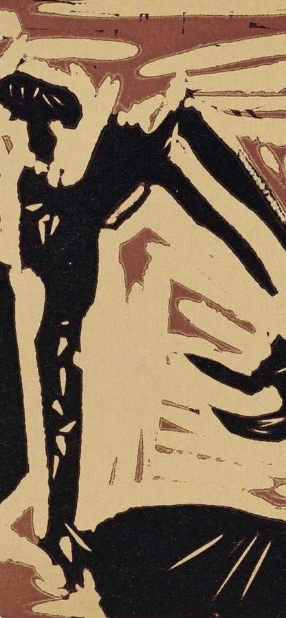 Pablo Picasso, Les Banderilles (Orozco 214), Grabados Al Linleo, Linocut