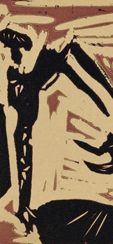 Pablo Picasso, Les Banderilles (Orozco 214), Grabados Al Linleo, Linocut
