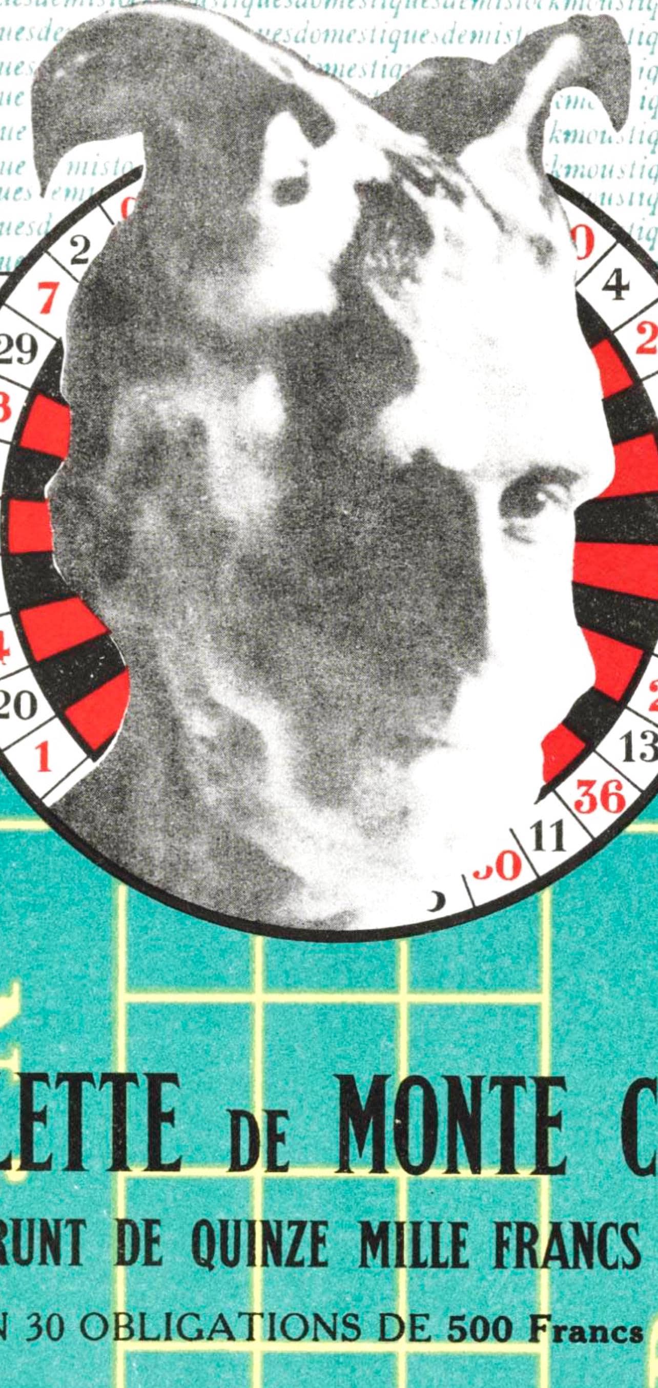 Marcel Duchamp, Bond de Monte-Carlo (Schwarz 406), Socit internationale d'art XXe sicle, Lithograph