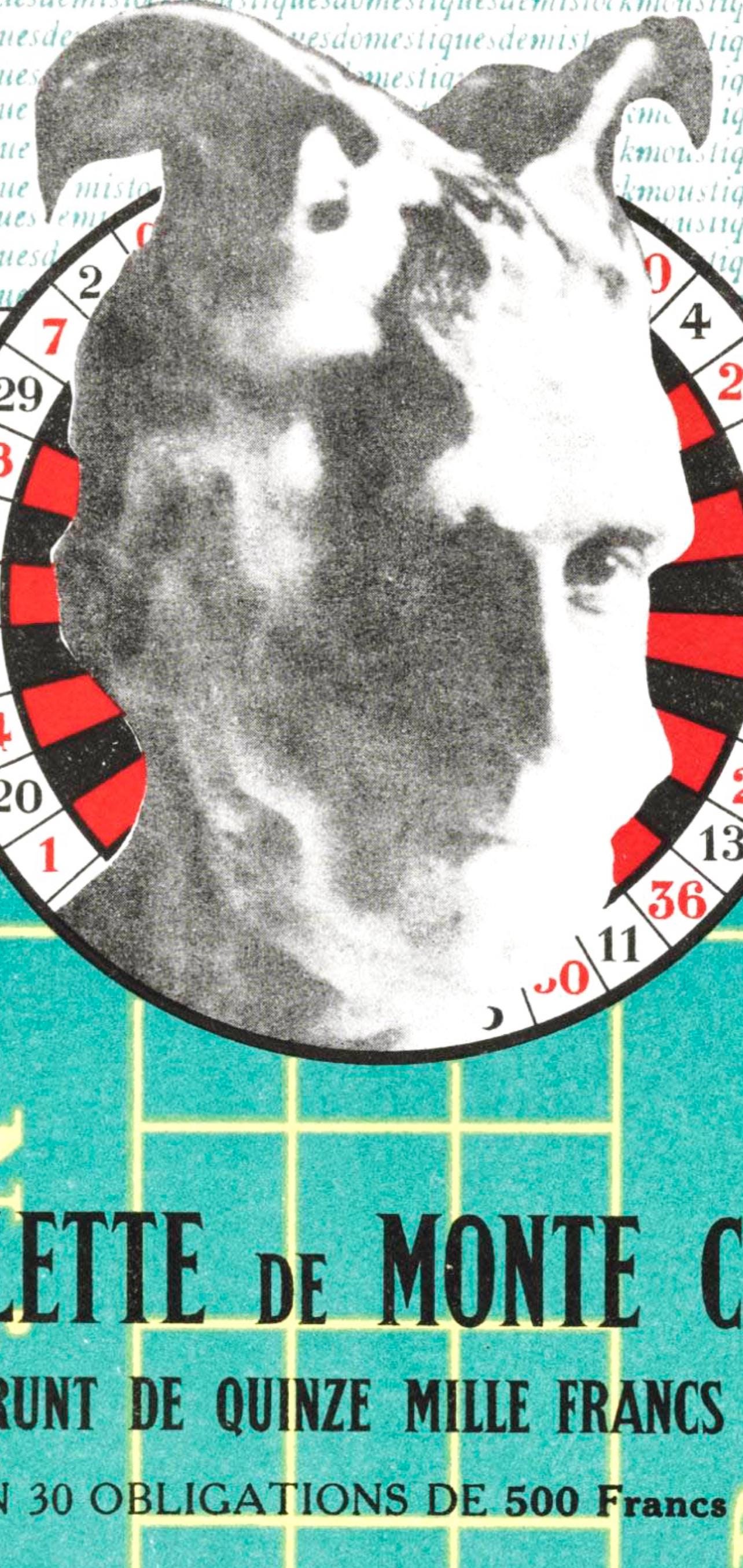 Marcel Duchamp, Bond de Monte-Carlo (Schwarz 406), Socit internationale d'art XXe sicle, Lithograph