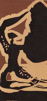 Pablo Picasso, Farol (Orozco 214), Grabados Al Linleo, Linocut